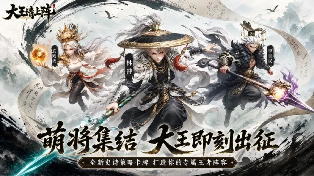 大王请上阵电脑版怎么选 大王请上阵电脑版介绍图片