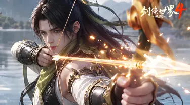 剑侠世界4无限哪个门派适合平民 剑侠世界4无限门派武器图片