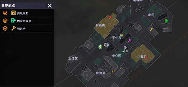 头号禁区谷仓地图攻略 头号禁区谷仓保险箱位置分享图片