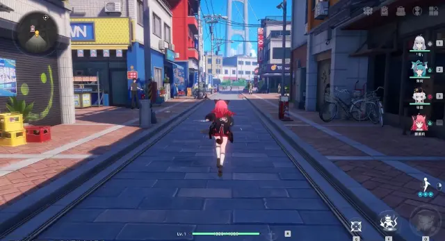 异环地图多大 异环地图探索攻略图片