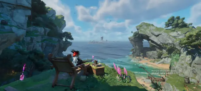 遗忘之海秘密岛在哪里 遗忘之海秘密岛位置介绍图片