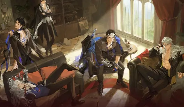 夜幕之下dot队配队攻略 夜幕之下平民版DOT队推荐图片