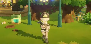 星布谷地如何使用镐斧 星布谷地镐斧使用教程图片