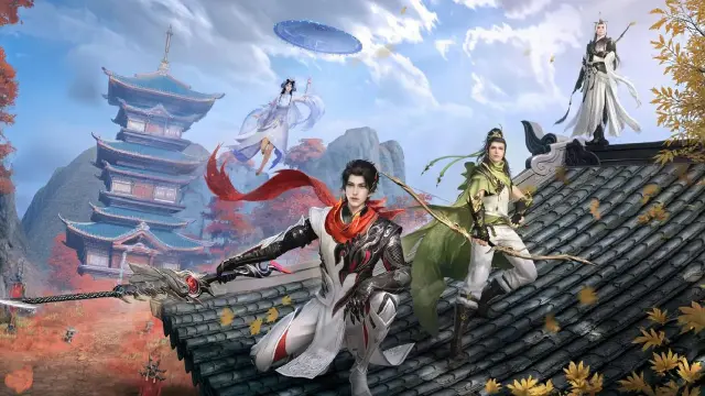 剑侠世界4无限职业介绍 剑侠世界4无限职业怎么选图片