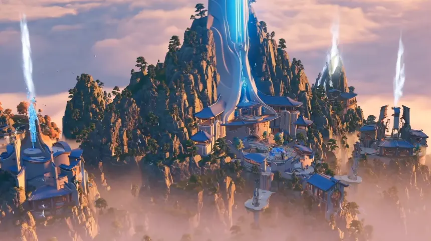 王者荣耀世界稷下学院位置在哪 王者荣耀世界稷下学院位置介绍图片