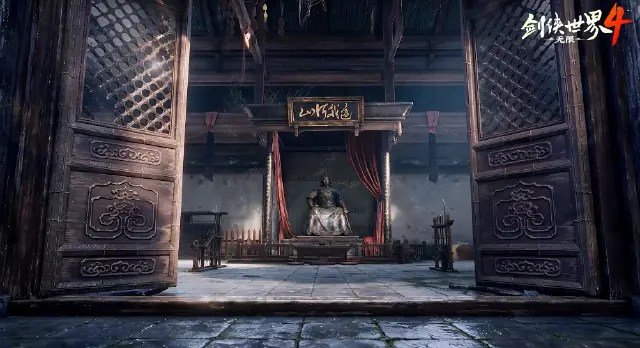 剑侠世界4无限地图介绍 剑侠世界4无限地图有多大图片