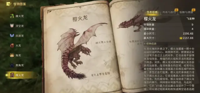 怪物猎人旅人樱火龙打法攻略 怪物猎人旅人樱火龙怎么打图片