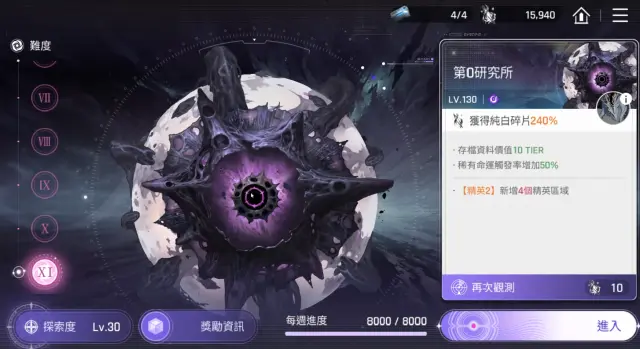 卡厄思梦境第0研究所boss怎么打 研究所130级通关攻略图片
