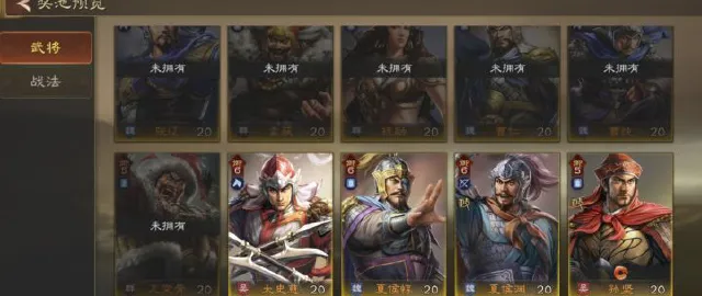 三国志王道天下魏法队配将思路有哪些 三国志王道天下魏法队配将图片