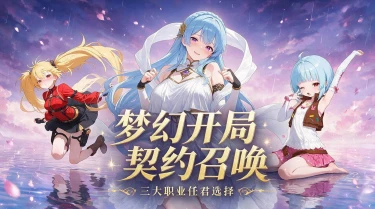 梦幻契约电脑版在哪下载 梦幻契约PC版下载地址图片