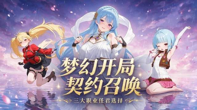 梦幻契约电脑版在哪下载 梦幻契约PC版下载地址图片
