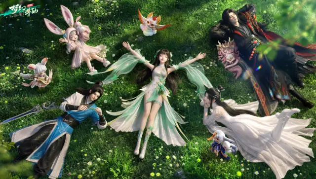 梦幻新诛仙轻享公测时间 梦幻新诛仙轻享什么时候能玩图片