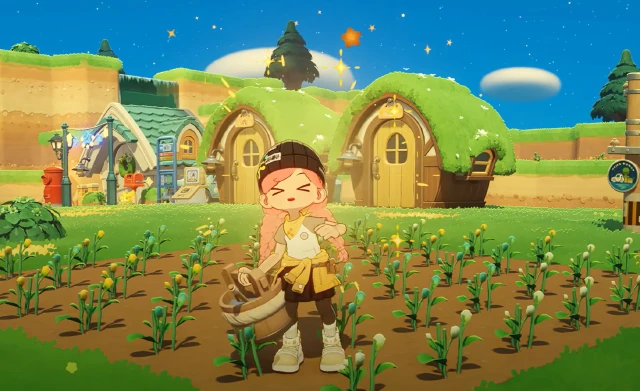 星布谷地收菜指南 星布谷地高效收菜技巧图片