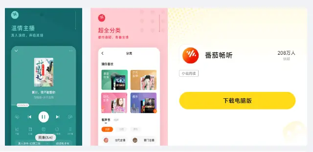 番茄畅听电脑版怎么安装 番茄畅听电脑版运行方法图片