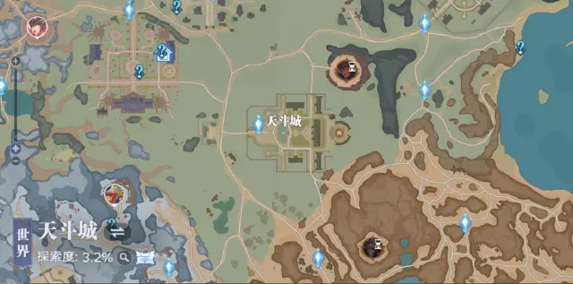 斗罗大陆猎魂世界天斗城宝箱在哪里 天斗城宝箱位置一览图片