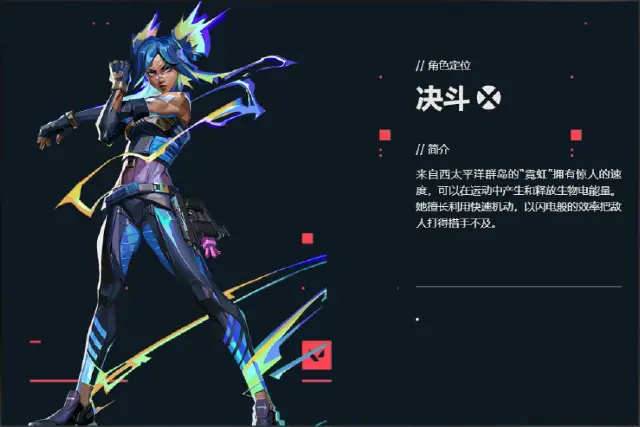 无畏契约手游霓虹厉害吗 无畏契约源能行动霓虹实力分析图片