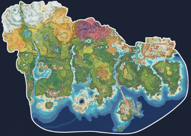 洛克王国世界地图怎么走 洛克王国世界地图使用方法图片