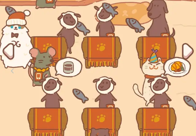 动物餐厅招租攻略 动物餐厅招租没人怎么办图片