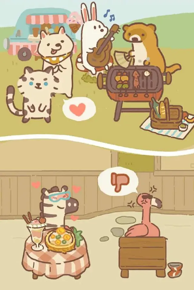 动物餐厅宠物蛋图鉴 动物餐厅宠物有哪些图片