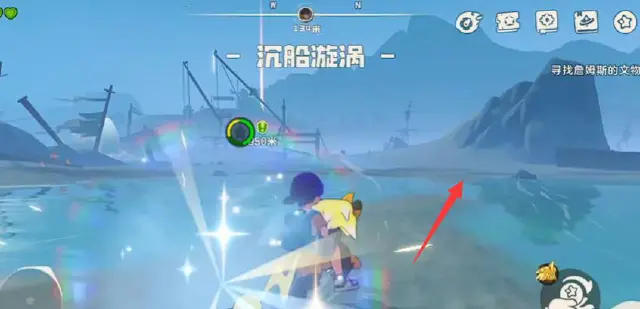 洛克王国世界贝迪在哪 洛克王国世界露天作战贝迪位置介绍图片