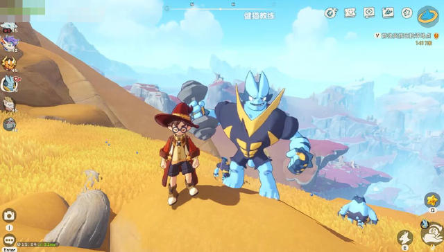 洛克王国世界健猫教练怎么样 洛克王国世界健猫教练玩法攻略图片