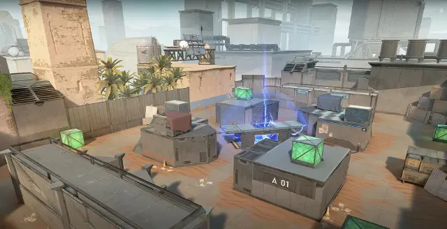 无畏契约手游地图有哪些 无畏契约手游地图要点图片