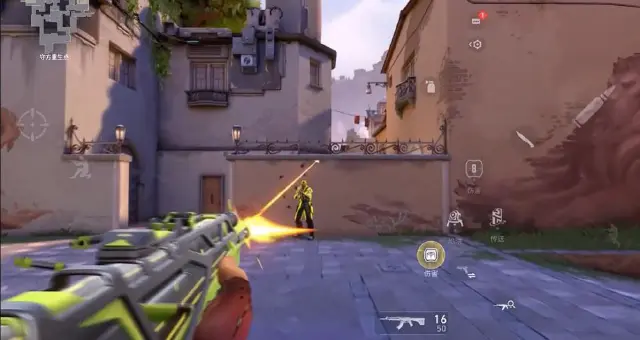 无畏契约手游急停怎么操作 无畏契约手游急停操作技巧图片