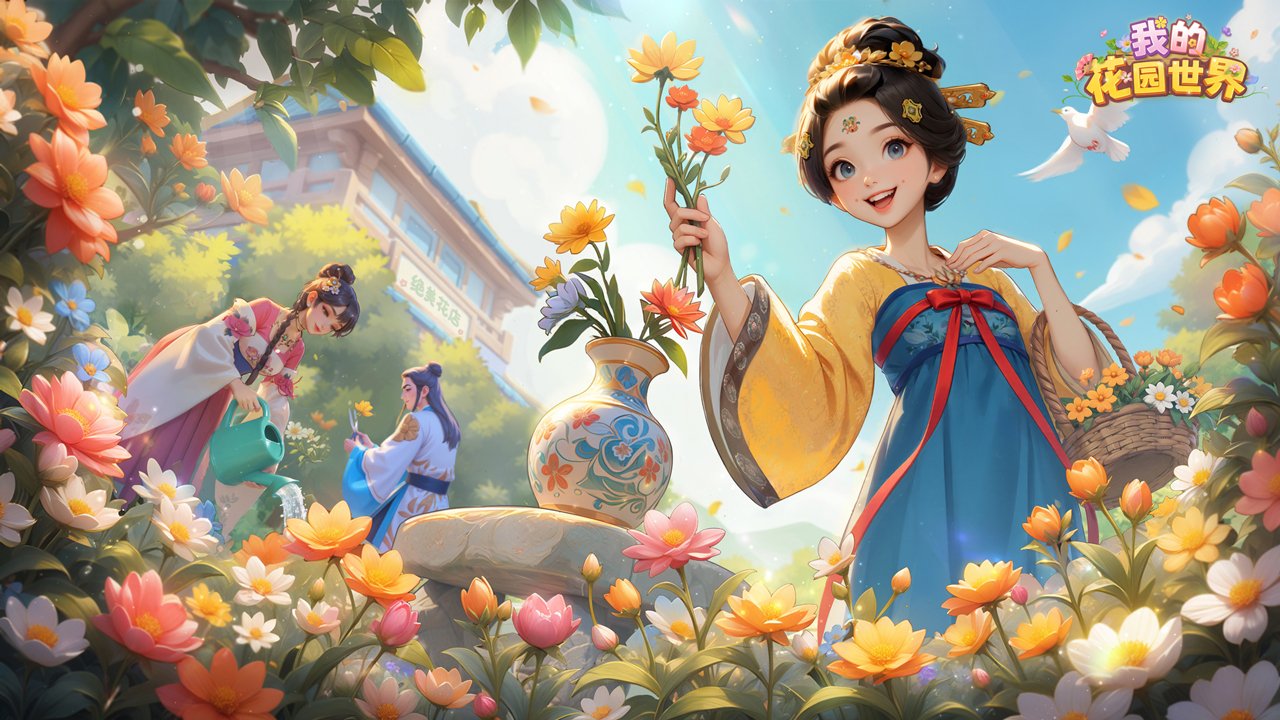 我的花園世界模擬器怎么下 我的花園世界模擬器推薦