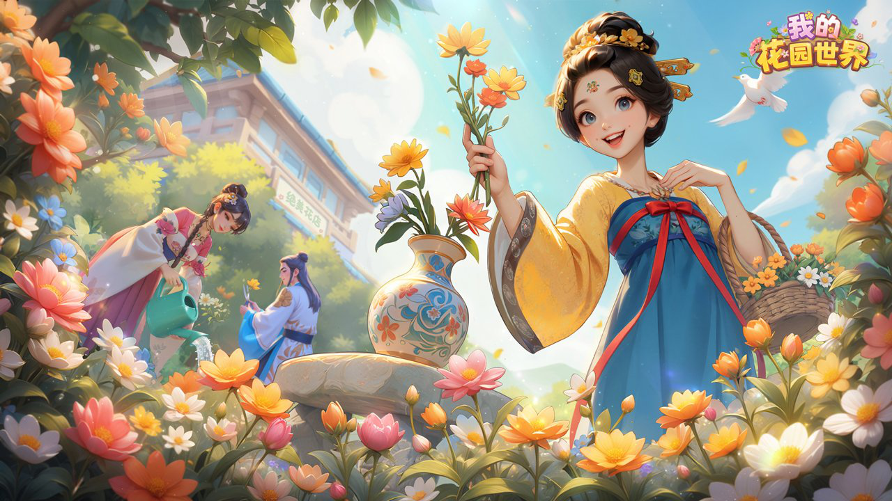 我的花园世界模拟器怎么下 我的花园世界模拟器推荐图片