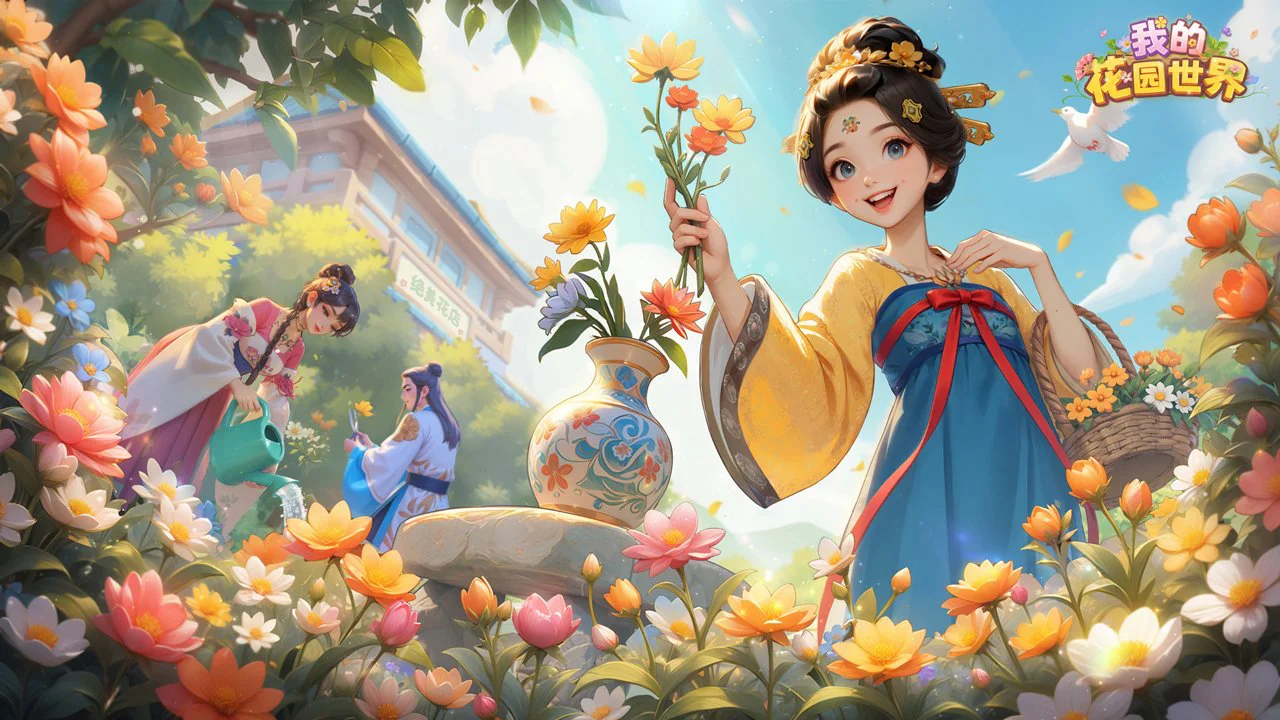 我的花园世界模拟器怎么下 我的花园世界模拟器推荐图片