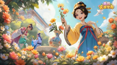 我的花园世界模拟器怎么下 我的花园世界模拟器推荐图片