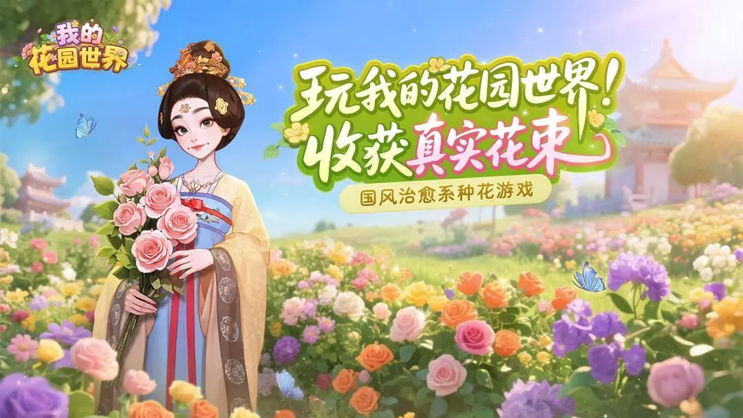 我的花园世界电脑版怎么玩 我的花园世界PC版下载图片