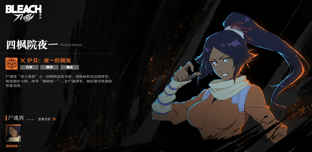 境界刀鸣四枫院夜一刻印如何搭配 境界刀鸣四枫院夜一刻印推荐图片