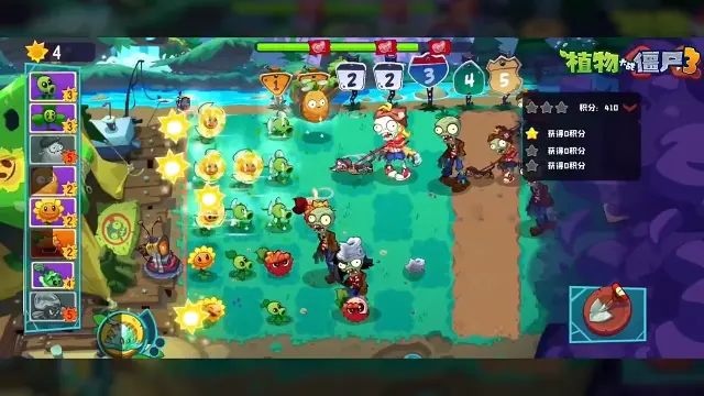 植物大战僵尸3五大最强植物是哪几个 植物大战僵尸3植物推荐图片