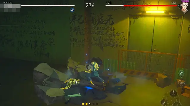 异人之下手游何西怎么打 异人之下手游何西速通攻略图片