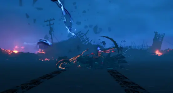 异环鬼火摩托怎么打 异环蓝色鬼火摩托打法分享图片