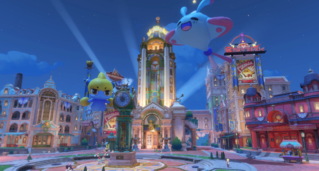 洛克王国世界幽系精灵有哪些 洛克王国世界幽系介绍图片