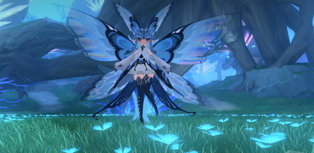 蓝色星原旅谣森林灵蝶怎么样 蓝色星原旅谣森林灵蝶技能一览图片