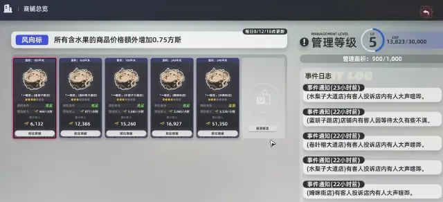 异环商铺经营怎么玩 异环商铺经营介绍图片