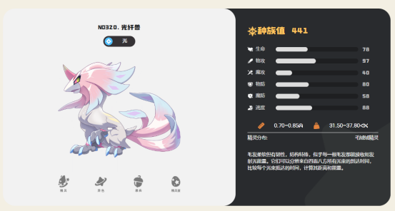 洛克王国世界光纤兽如何获取 洛克王国世界光纤兽图鉴解锁方法图片