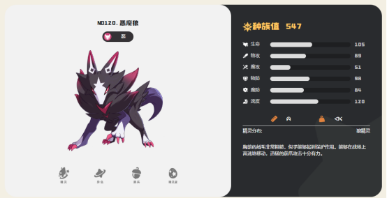 洛克王国世界恶魔狼怎么获得 洛克王国世界恶魔狼获取方法分享图片