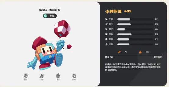 洛克王国世界多彩方方怎么进化 洛克王国世界多彩方方养成攻略图片