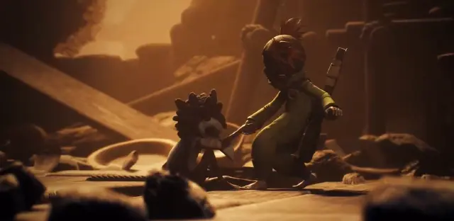 小小梦魇3螺旋地什么样 小小梦魇3螺旋地介绍图片