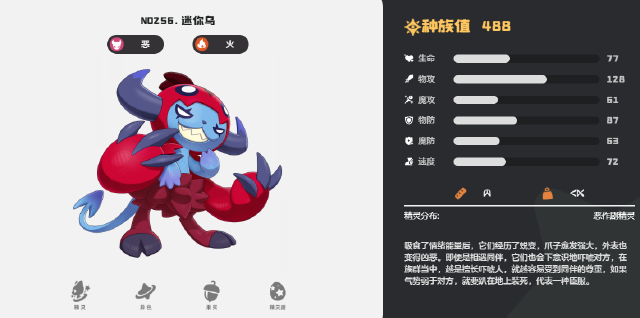 洛克王国世界迷你乌怎么样 洛克王国世界迷你乌技能一览图片