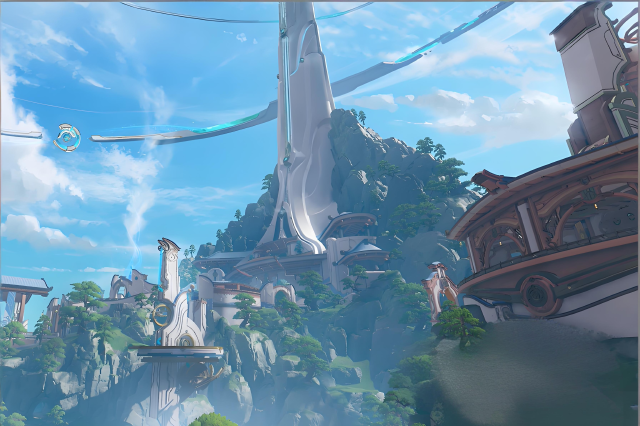 王者荣耀世界通天塔位置在哪 王者荣耀世界通天塔位置详情图片