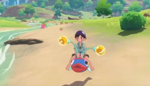 洛克王国世界双灯鱼怎么玩 洛克王国世界双灯鱼玩法攻略图片