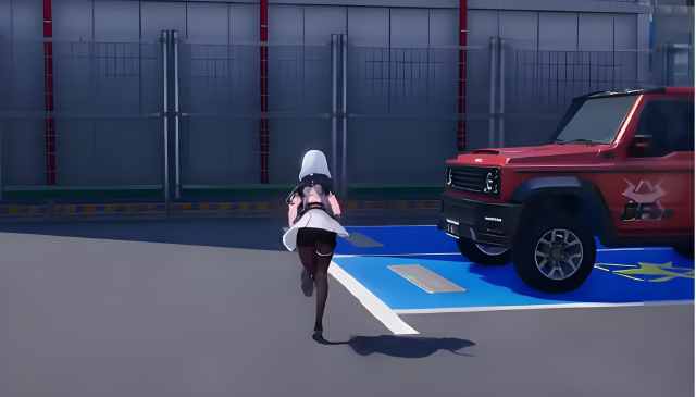 异环墙上疾跑怎么玩 异环攀爬跑步玩法介绍图片