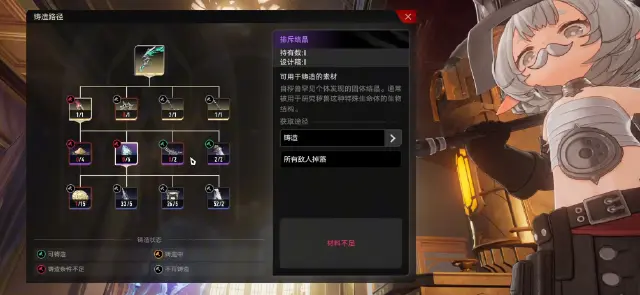 二重螺旋锻造材料有哪些 二重螺旋锻造材料介绍图片