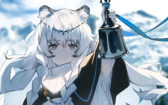 明日方舟圣聆初雪天赋介绍 明日方舟异格初雪技能是什么图片