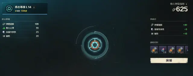 荒野起源核心等级提升攻略 荒野起源核心等级怎么提升图片